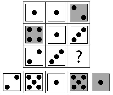 Iqtest fr&aring;ga 12