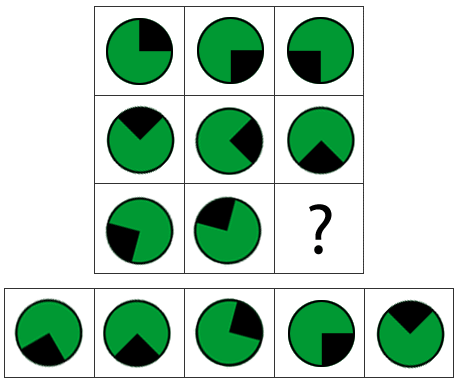 Iqtest fr&aring;ga 5